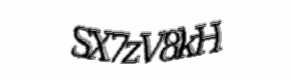 Security check image, please type the characters shown
