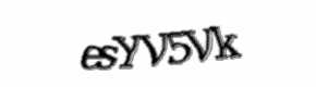 Security check image, please type the characters shown